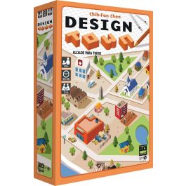 Sd games Juego de Mesa Design Town, Edad Recomendada 10+, para 1 a 4 Jugadores Precio: 14.88999985. SKU: B1JWN9DJMD