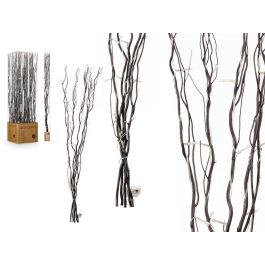 Ramillete Varas Negro 30 Leds 90 cm - Giftdecor (12 Unidades)