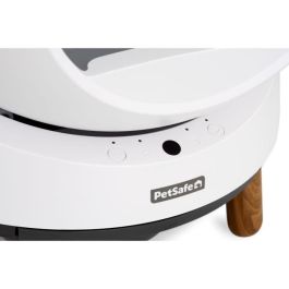 Caja de arena autolimpiante - PETSAFE - SMART SPIN - Conectada - Blanco Caja de arena autolimpiante - PETSAFE - SMART SPIN - Conectada - Blanco