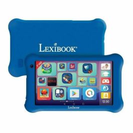 Lexibook LexiTab Master 7 Tablet educativa para niños 6-14 años, HD 7", procesador Quad Core, 1GB RAM, Android, control parental, con cubierta protectora. Precio: 127.50000021. SKU: S7122492