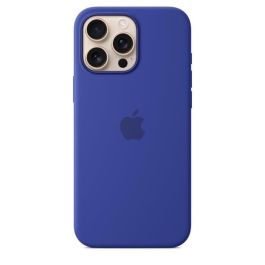 APPLE iPhone 16 Pro Max - Funda de silicona con MagSafe - Ultramarino