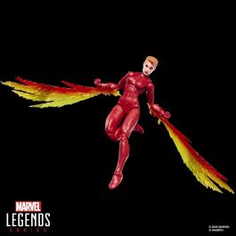 HASBRO Figura Marvel Legends Series Phoenix Rachel Summers Excalibur Articulada 15cm con 8 Accesorios