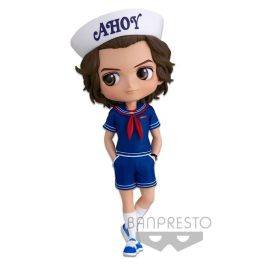 BANPRESTO Figura Steve Stranger Things Q Posket PVC 14cm