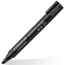 Rotulador permanente Staedtler Lumocolor 350 Negro (10 Unidades) Rotulador permanente Staedtler Lumocolor 350 Negro (10 Unidades)