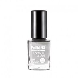 POLLIE Laca de Uñas Gris Pastel 12 ml Precio: 3.58999982. SKU: B1D9P6CETB