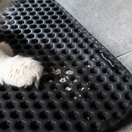 Alfombra para Arenero de Gatos Clikatt InnovaGoods Alfombra para Arenero de Gatos Clikatt InnovaGoods