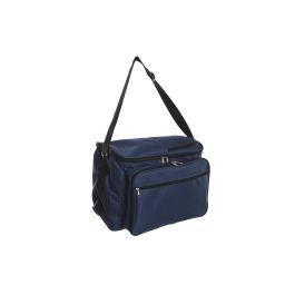 Bolsa DKD Home Decor Azul Marino 23 x 29 x 43 cm Set de 19
