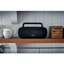 Veho M-Series MZ-7 Altavoz Inalámbrico Portátil Bluetooth 40W, 24h Batería, IPX6 Resistente Agua, Twin Pairing