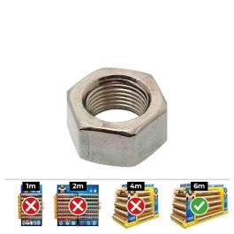 Celo Tuerca hexagonal DIN 934 Ø12mm acero clase 8 Caja 100 unid. Precio: 26.8899994. SKU: S7909109