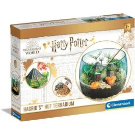 Terrario Harry Potter - Clementoni - Hagrid Hut para reproducir Terrario Harry Potter - Clementoni - Hagrid Hut para reproducir