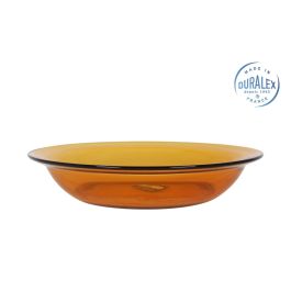 Duralex Fuente Onda Lys Ámbar Ø28 cm (12 Unidades)
