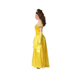 Disfraz para Adultos Dorado Princesa