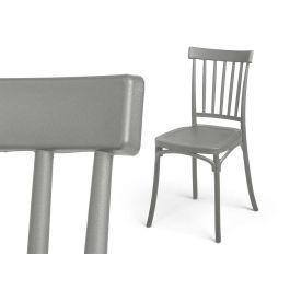 Silla Barras Gris Giftdecor 42x81x45cm Silla Barras Gris Giftdecor 42x81x45cm Precio: 23.68999952. SKU: B1ASLN3V78