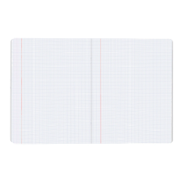 Liderpapel Libreta Scriptus A5 Plus 48 Hojas 90gr Cuadro 3mm Con Margen