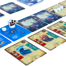 Ludonova LDNV510001 Adamastor - Juego de Mesa Solitario Era Descubrimientos Estratégico para 1 Jugador