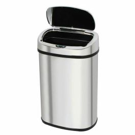 Kitchen Move Majestic Cubo de Basura Automático para Cocina 68L - Sensor Infrarrojos, Acero Inoxidable Negro Kitchen Move Majestic Cubo de Basura Automático para Cocina 68L - Sensor Infrarrojos, Acero Inoxidable Negro