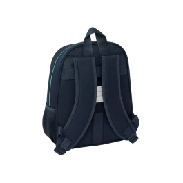 Safta Mochila Infantil Adapt.Carro Real Madrid 2ª Equipacion 25/26 27x33x10cm