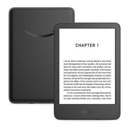 Kindle (11ª generación, 2024) - Lector de eBooks 6" con pantalla táctil, 16 GB, color negro, Sin Publicidad - Con Bluetooth y WiFi Precio: 149.8101. SKU: B1FW97LLQ6