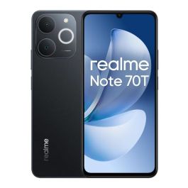 Smartphone Realme NOTE 70T 4 GB RAM 128 GB 6,74" Unisoc Negro Precio: 107.79000045. SKU: B1D9EHL5GB