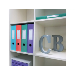 Archivador Palanca Esselte Colour Breeze Polyfoam Forrado Con Rado A4 75Mm Colores Surtidos (Set de 10)