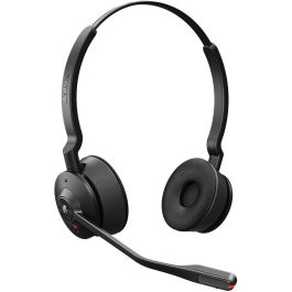 Jabra Engage 55 SE Auriculares Diadema Estéreo Inalámbricos Link400c MS para Oficina/Call Center Optimizados Microsoft Teams