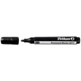 Rotulador Permanente Pelikan 407 F Negro (Set de 10) Precio: 10.2245. SKU: B16MDPP52E