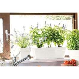 Jardinera - DEROMA - Muret Save R - 75L - 79cm - Blanco