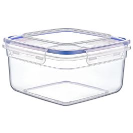 Fiambrera hermética cuadrada 2400 ml - Dem (12 Unidades) Fiambrera hermética cuadrada 2400 ml - Dem (12 Unidades)