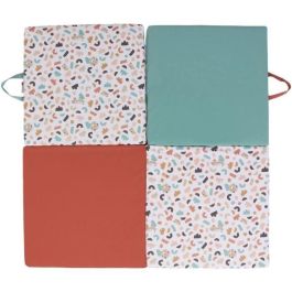 Tineo TIN3275055961102 Alfombra de juego Malin evolutiva multifunción 3 en 1 - 120 x 120 cm - diseño Geométrico y Animales divertidos Precio: 59.50000034. SKU: B1BQ4WQMPA