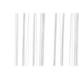 Cortina Basicos DKD Home Decor Blanco 0.2 x 240 x 90 cm Cortina Basicos DKD Home Decor Blanco 0.2 x 240 x 90 cm
