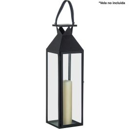 Farol Alexandra House Living Negro Metal