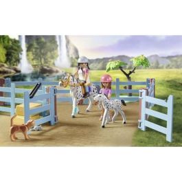 Playmobil 71351 Rancho Cascada Caballos de la Cascada - Juguete de Construcción 264 Piezas para 5+ Años