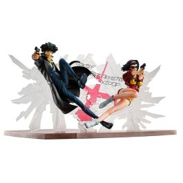 Megahouse Figura Cowboy Bebop Spike & Fake Estatua PVC Escala 1/8 21cm y 22cm Precio: 373.99737056. SKU: B133LHWEZ6