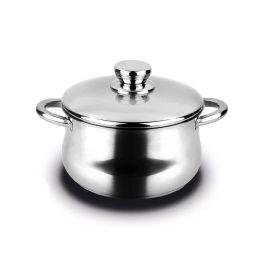 Fagor Silverinox Olla Inoxidable 18/10 6,8 L Ø24 x 15 cm con Tapa de Acero Inoxidable, Fondo Termodifusor, Apta para Todo Tipo de Fuegos Precio: 43.49999973. SKU: S7905913