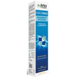 Arkovital Magnesio+Potasio 18Comp Efervescentes. Precio: 8.5000003. SKU: B12PCHLNMV
