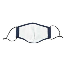 Mascarilla Higiénica de Tela Reutilizable Real Madrid C.F. Azul Mascarilla Higiénica de Tela Reutilizable Real Madrid C.F. Azul