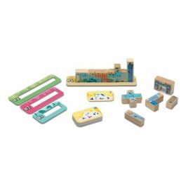 Cayro Juego de Construcción Sky Line: Construye la Ciudad con Retos, de Madera, 1 Jugador, Edad 5+ años, 24x24x5 cm Cayro Juego de Construcción Sky Line: Construye la Ciudad con Retos, de Madera, 1 Jugador, Edad 5+ años, 24x24x5 cm