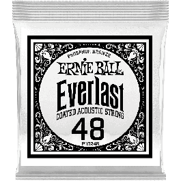 Ernie Ball Cuerda Acústica Everlast Coated Phosphor Bronze 048