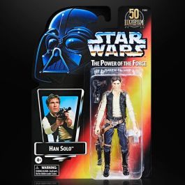 HASBRO Figura Star Wars The Power of the Force Han Solo Black Series Articulada 15cm con Accesorios Lucasfilm 50th Anniversary Precio: 35.58999983. SKU: B155SM2KQW