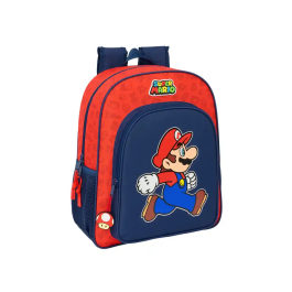 Safta Mochila Junior Super Mario Trick Adaptable a Carro 380x320x120 mm Precio: 34.68999941. SKU: B19ZG8ZL9Q