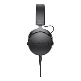 Beyerdynamic DT 700 PRO X - Auriculares de estudio cerrados circumaurales, color negro gris, alámbricos, 48 Ω, cable desmontable de 3 m