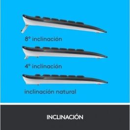 Logitech Mk540 Teclado y Ratón Inalámbrico Avanzado - Combo Plug and Play, Diseño Ergonómico, Silencioso Logitech Mk540 Teclado y Ratón Inalámbrico Avanzado - Combo Plug and Play, Diseño Ergonómico, Silencioso