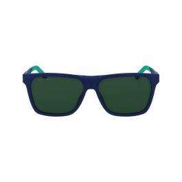 Lacoste Gafas L972S Gafas de Sol para Hombre - Montura Rectangular, 57 mm Puente, 14 mm Cristal, 145 mm Patillas Lacoste Gafas L972S Gafas de Sol para Hombre - Montura Rectangular, 57 mm Puente, 14 mm Cristal, 145 mm Patillas