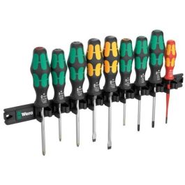 Wera 05051012001 Juego de Destornilladores Kraftform con Puntas Phillips, Pozidriv, Ranurado y Torx, 9 piezas, Mango Negro/Verde/Rojo/Amarillo Precio: 92.69000026. SKU: B13MVEN59D