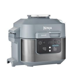 Ninja ON400EU Speedi Freidora sin Aceite Air Fryer, Olla Rápida y Multicooker 10 en 1 - 5,7 L
