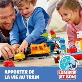 Juego de construccion tren de mercancías lego duplo