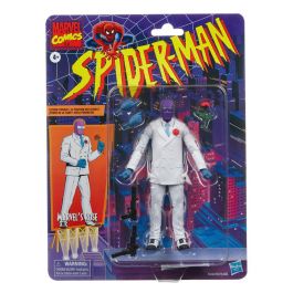 HASBRO Figura Marvel Spiderman Rose de 15cm Articulada con Accesorios
