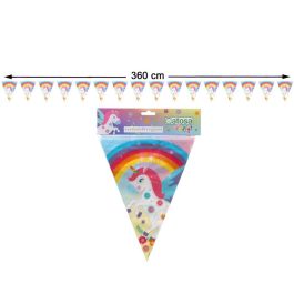 Guirnalda De Banderines Unicornio Multicolor 360 cm Precio: 0.99000022. SKU: S1131018