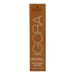 Schwarzkopf Igora Royal Hight Power Browns Tono B-33 Coloración 60ml Aclarar y Tonalizar Bases Oscuras Precio: 5.50000055. SKU: S4252617