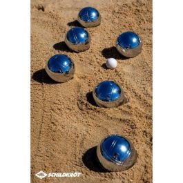Schildkrot Funsport Juego de bolas de petanca plateado y negro 4000885700084 Schildkrot Funsport Juego de bolas de petanca plateado y negro 4000885700084